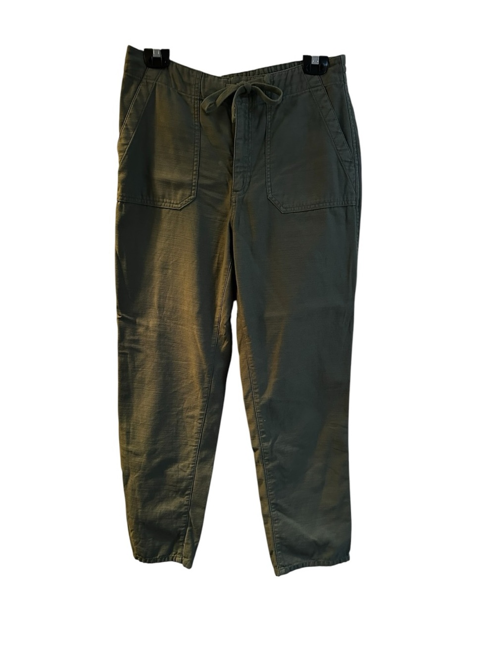 J. Crew Olive Green Drawstring Cargo Pants